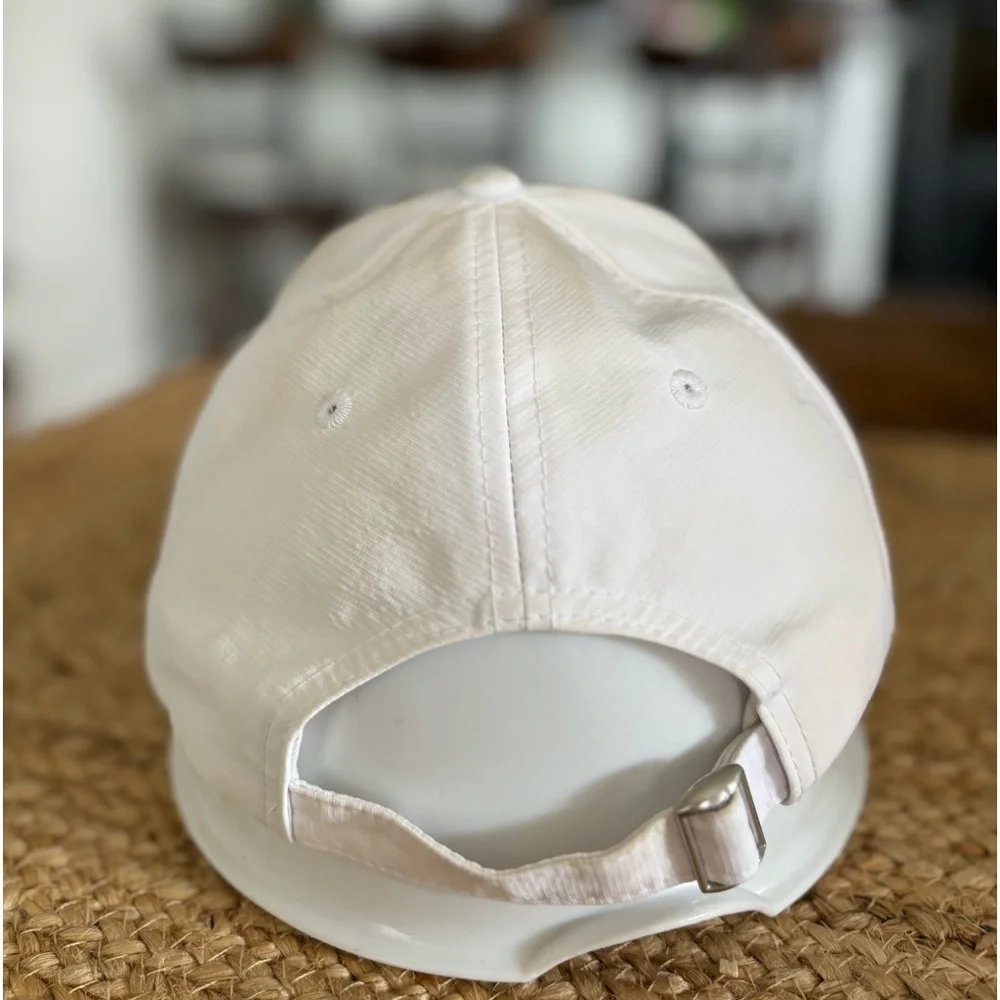 BMW Baseball Cap‎ Strapback Hat Unisex Adjustable BMW Lifestyle White Cotton GUC